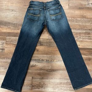 ARIAT Mens M5’s straight denim jeans, size 28/32, Like New